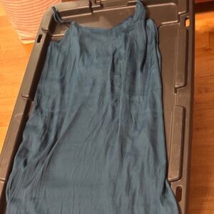 NWT Soma Sexy Crinkle Satin Chemise